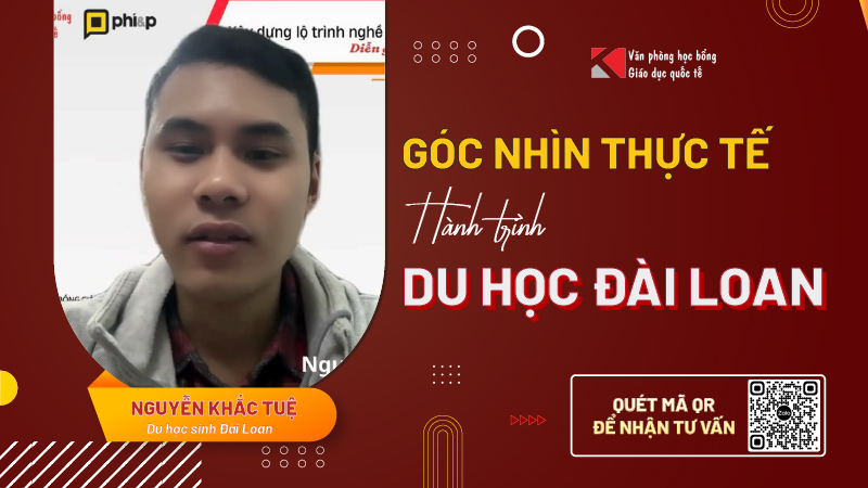 Chia sẻ chân thực từ sinh viên FPT về hành trình du học thạc sĩ kỹ thuật tại Đài Loan